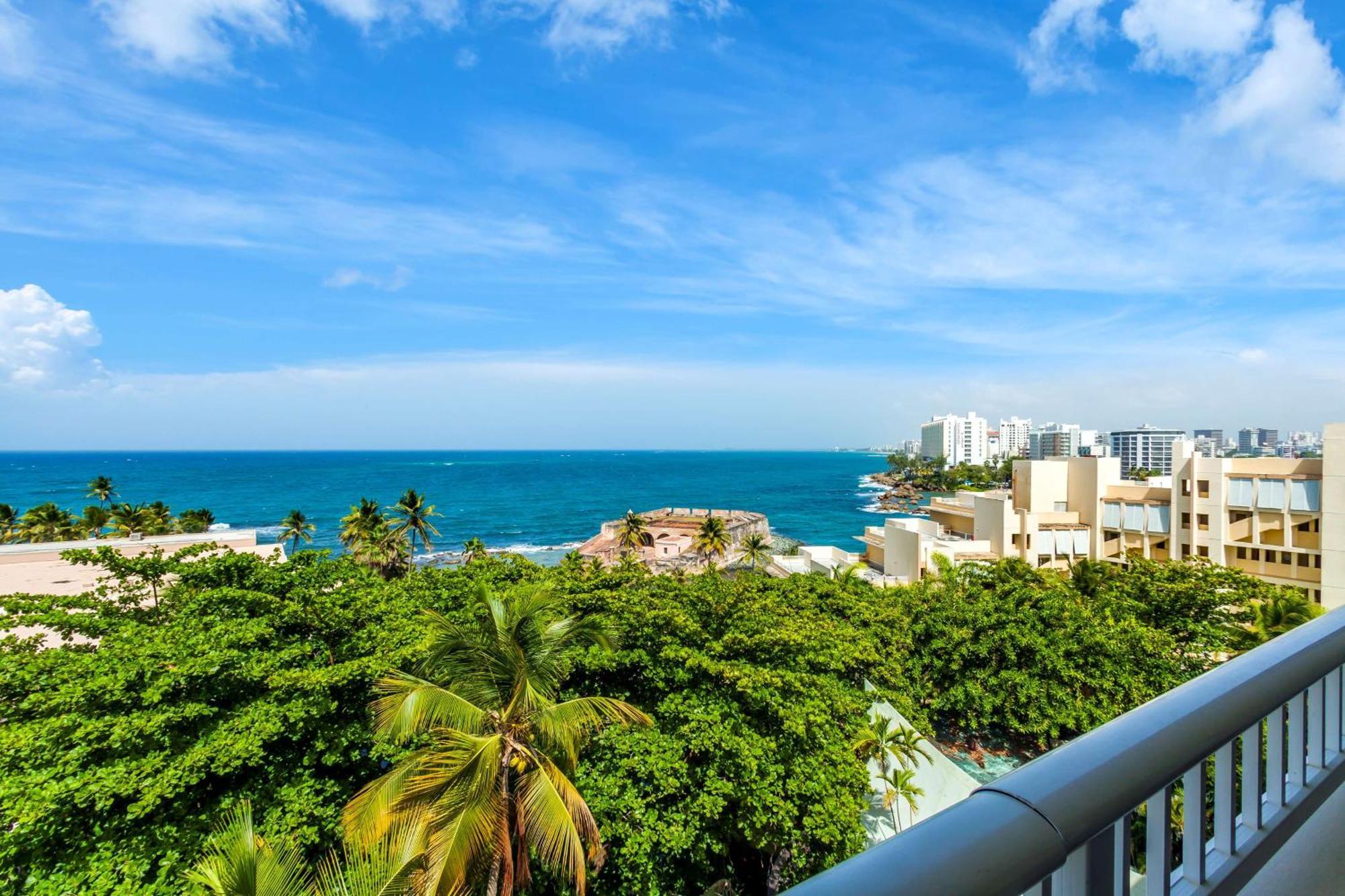 Hotel Caribe Hilton San Juan Exterior foto