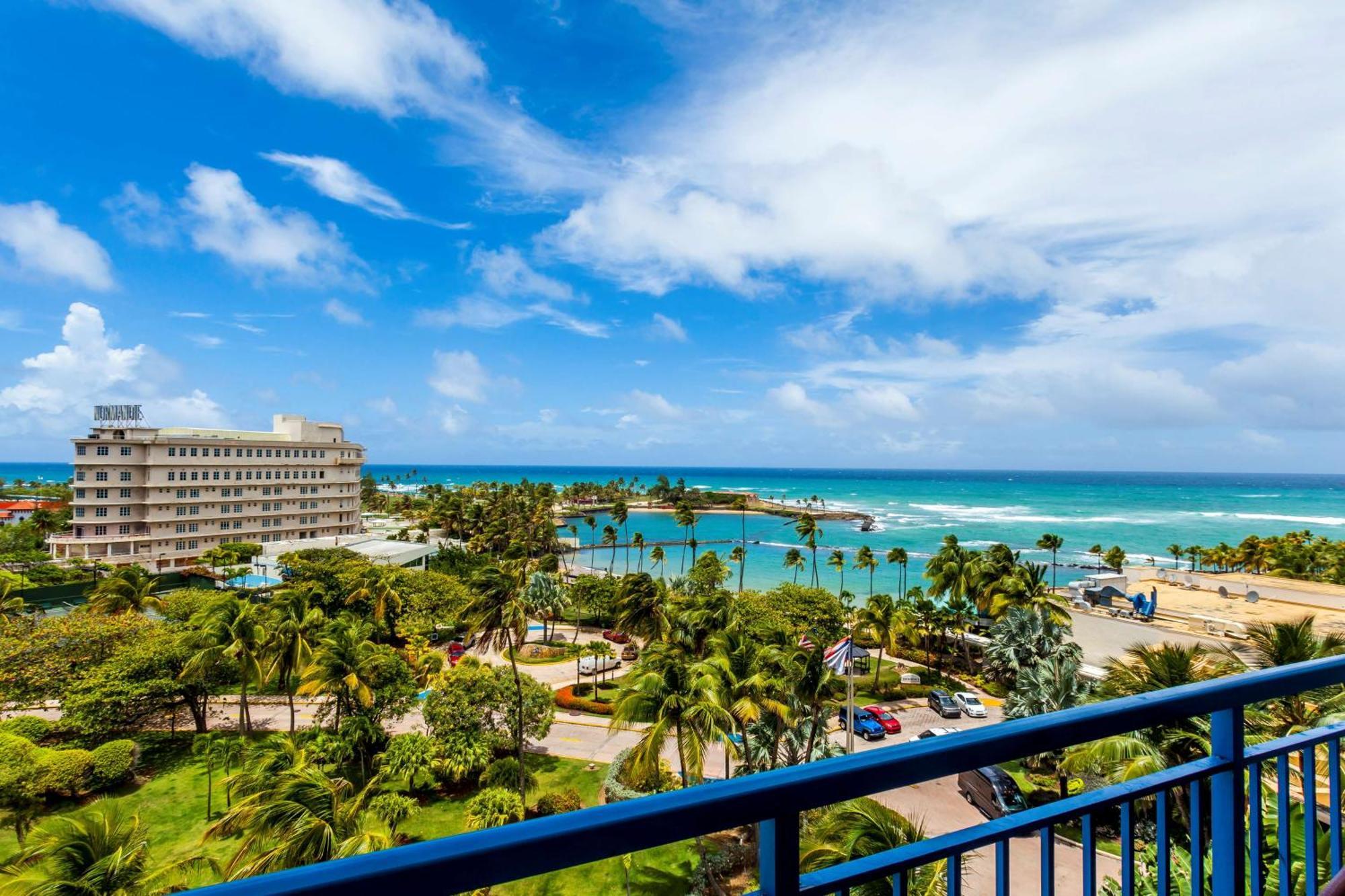 Hotel Caribe Hilton San Juan Exterior foto