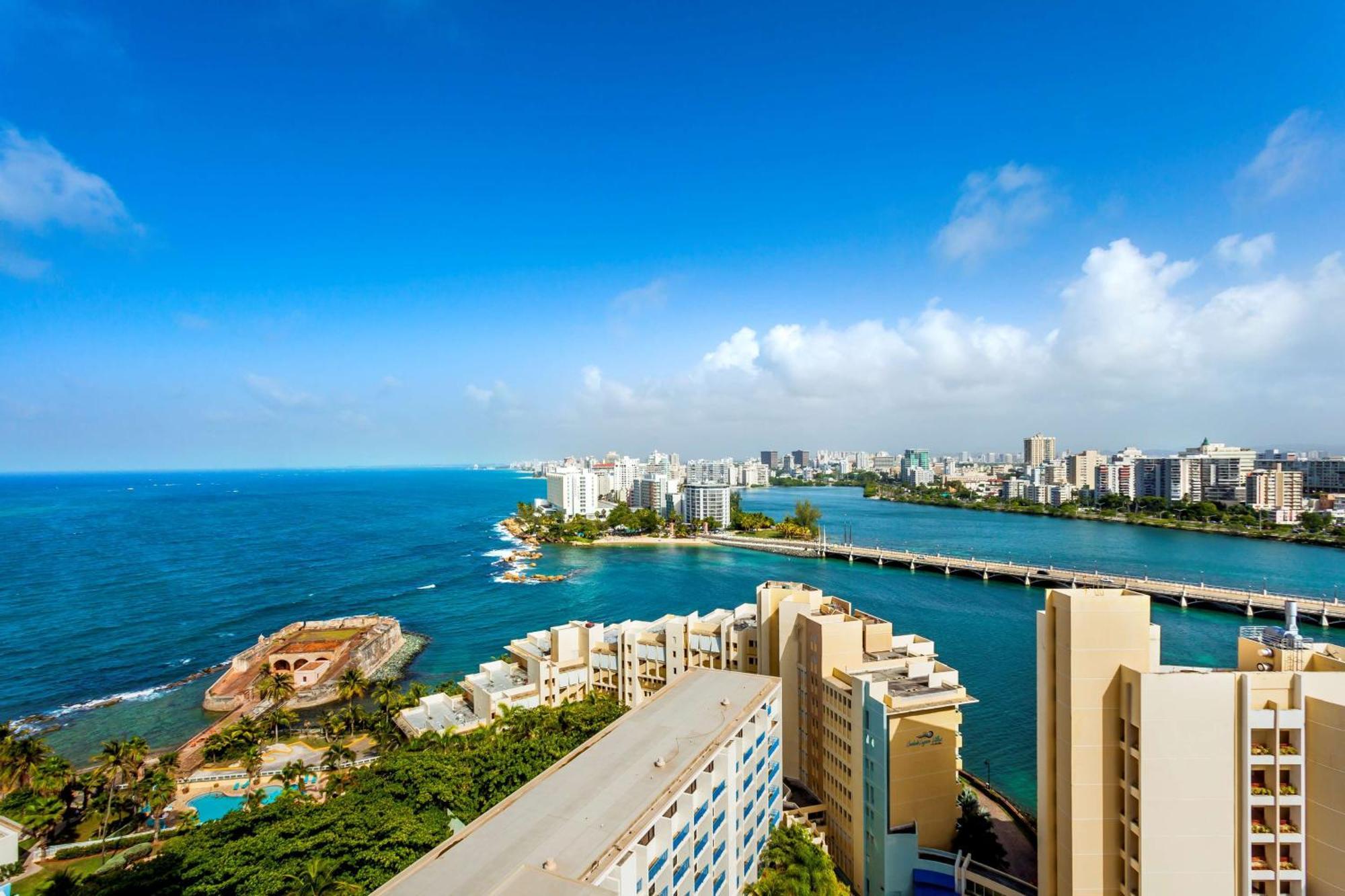 Hotel Caribe Hilton San Juan Exterior foto