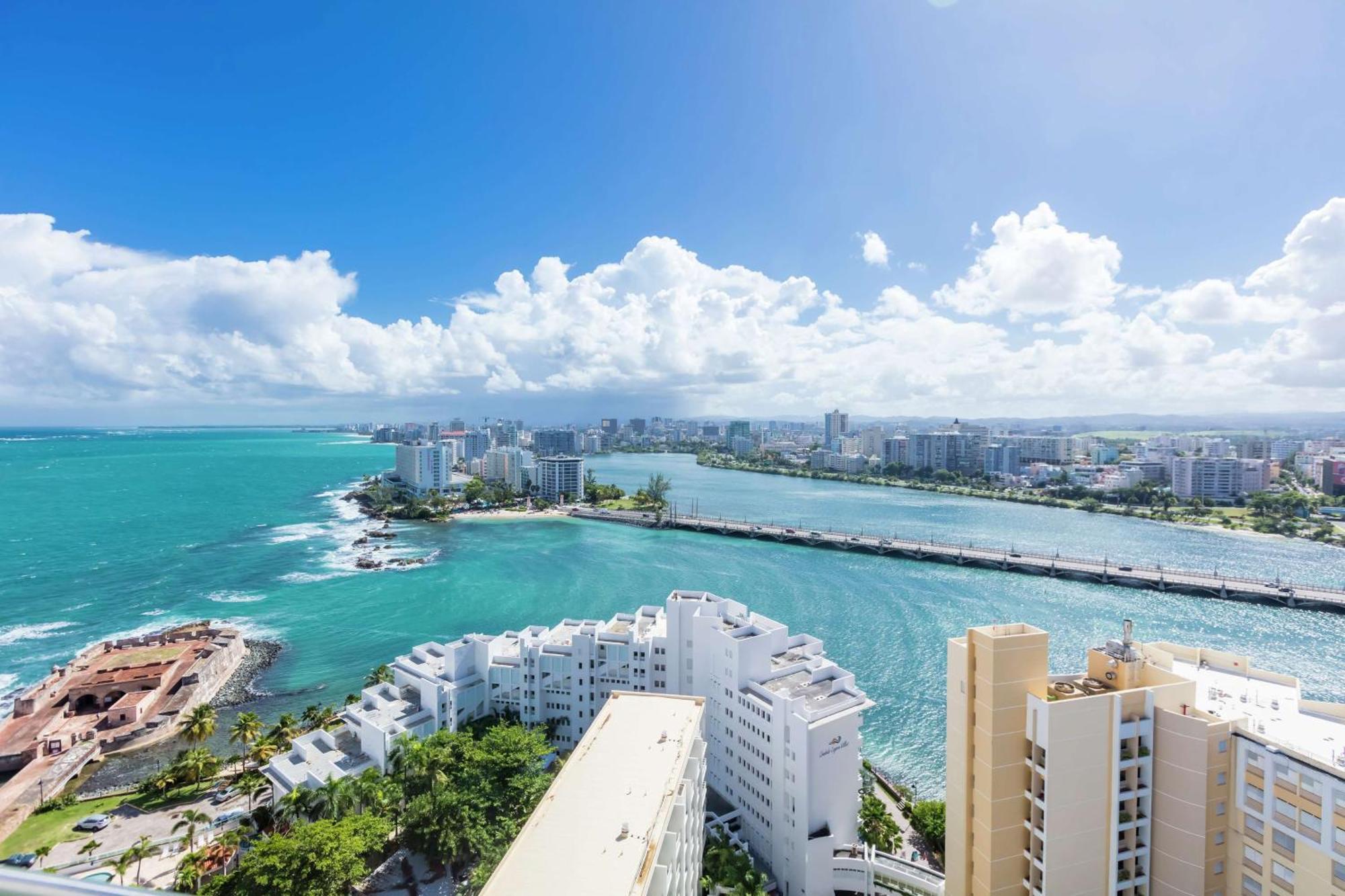 Hotel Caribe Hilton San Juan Exterior foto