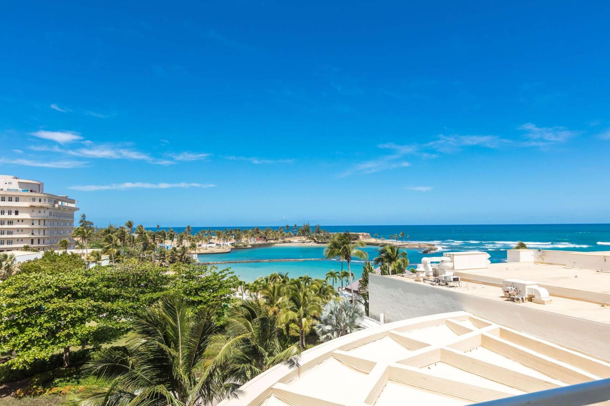 Hotel Caribe Hilton San Juan Exterior foto