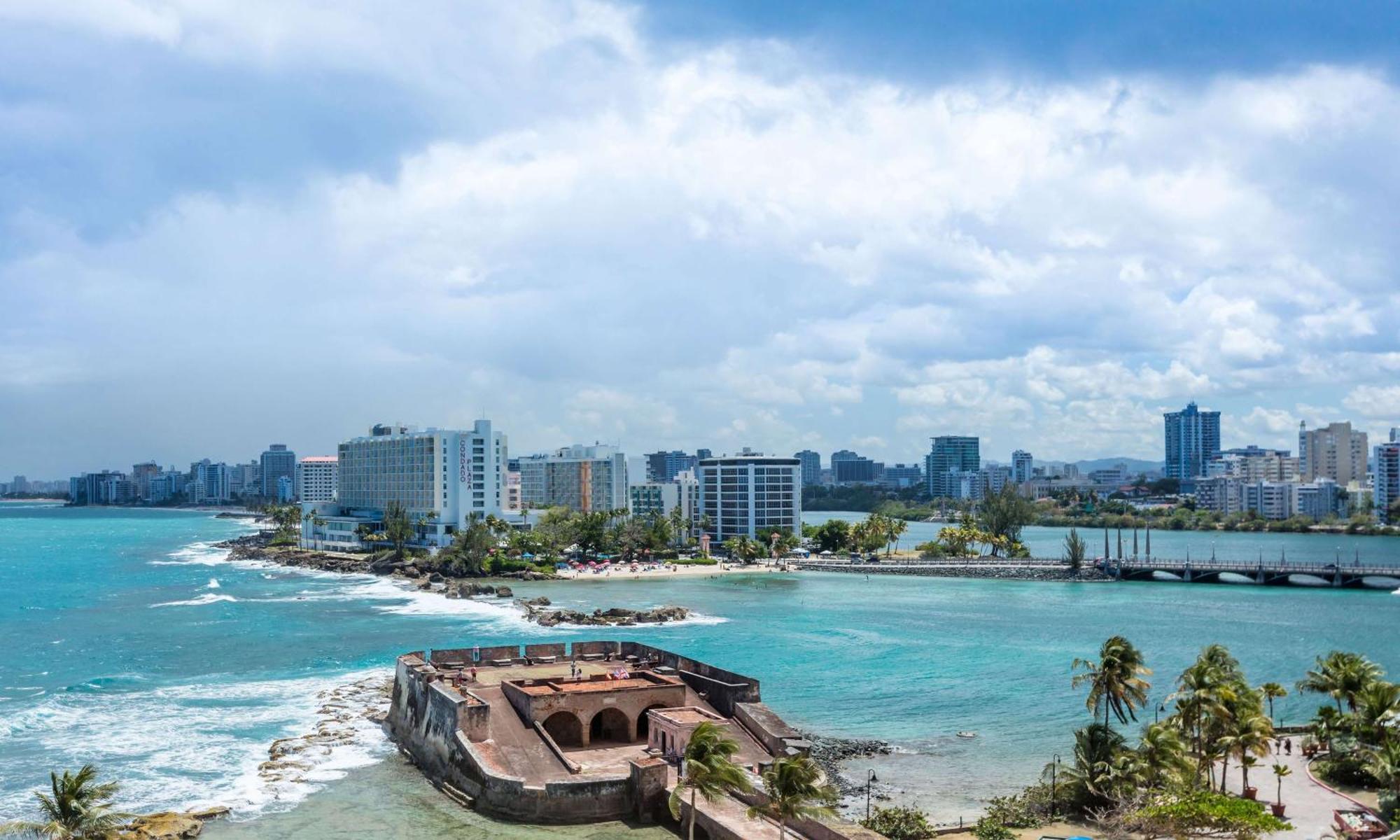 Hotel Caribe Hilton San Juan Exterior foto