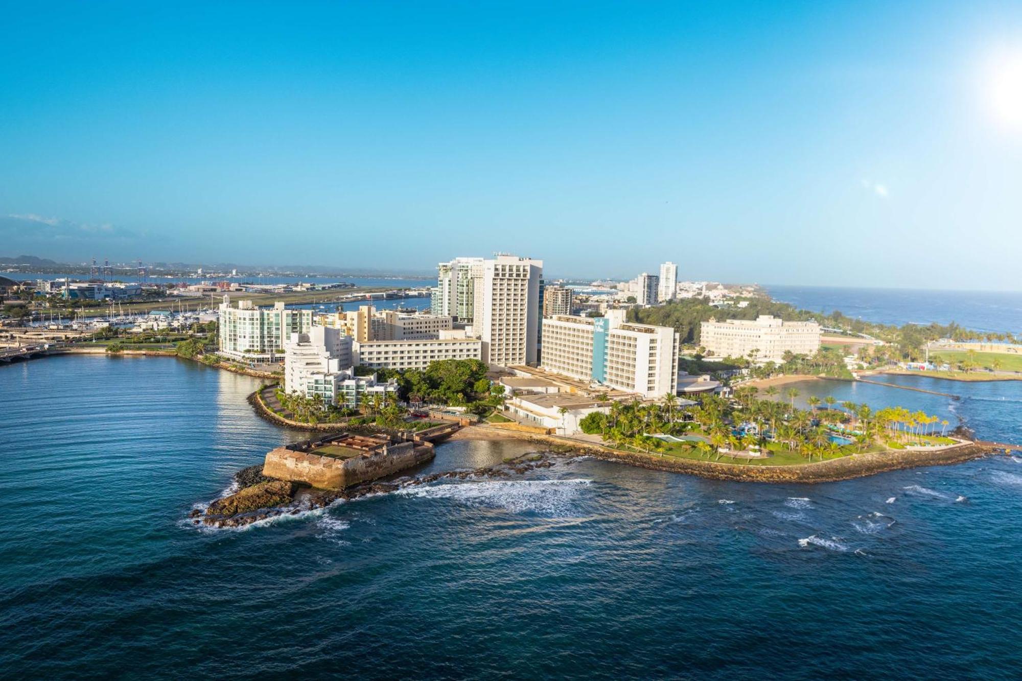 Hotel Caribe Hilton San Juan Exterior foto